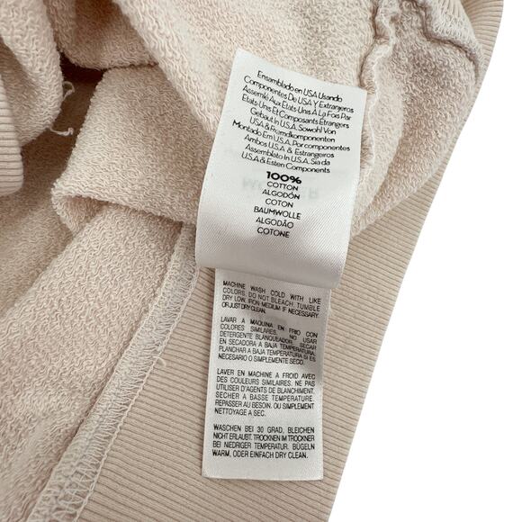 MOTHER The Square Burnout Sweatshirt S - Picture 6 of 10